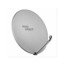 Antenne Ø 80 Cm Aluminium. Gris Clair. Gain : 37 Db (12 Ghz). Livrée Pr Wisi - Oa38g