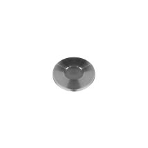 Encastré De Sol Rond Carrossable Avec Diffuseur Opalin 4000k Acier Inoxydable - Indigo