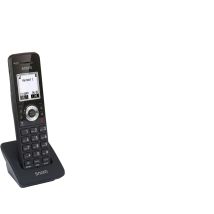 Snom M10 Office Handset Téléphone Dect Identification De L'appelant Noir