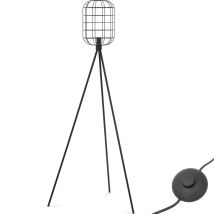 Lampadaire Avec Abat-jour En Maille E27 163 Cm