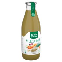 Soupe 5 Légumes Ferme D'anchin France