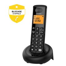 Téléphone Sans Fil Voice Solo Noir Alcatel