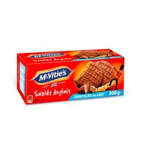 Mc Vitie's - Biscuits Sablés Chocolat Au Lait Mc Vitie's - Le Paquet De 300 G