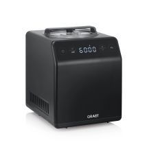 Graef Im706eu Compresseur Pour Sorbetière 2 L 180 W Noir