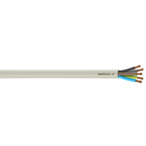 Câble Électrique 5 G 1.5 Mm² Ho5vvf L.10 M, Blanc