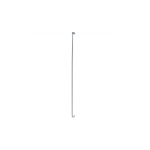 Tendeur Plafond 900mm Recoupable Pour Tube Porte Rideaux Tube Ø20 Mm Garanti 10 Ans