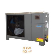 Pompe À Chaleur Réversible Rexair Style'pac 9 - 9kw - 55 M3