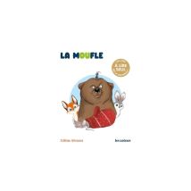 La Moufle Les Lectures Naturelles Relié Blanc Rouge 18 X 21 X 1.1 Cm Les Arènes