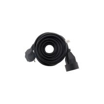 Prolongateur Hbf 3m Noir Câble Ho5vv-f 3g1.5mm2 - Hbf