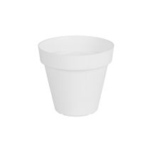 Pot Capri 14cm Blanc - - Jardin > Pots Et Jardinières