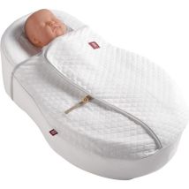 Red Castle Couverture Bébé Cocoonacover 2,5 Tog Blanc Feuilles