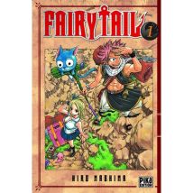 Pika Edition - Manga Fairy Tail Tome 01 Pika Edition