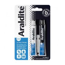 Adhésif Époxy Bi-composant 2 X 15 Ml Jaune Araldite Cyanolit