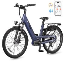 Vitilan L5 City Commuter Vélo Électrique 500w Moteur 48v15ah Batterie Bleu