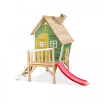 Maisonnette En Bois Fantasia 300 - Vert