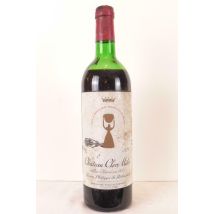 Pauillac Château Clerc Milon Rouge 1976