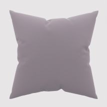 Taie D'oreiller Unie 63x63 Cm Zzz Gris