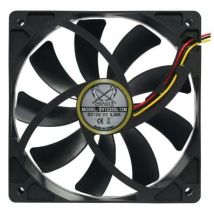Scythe Slip Stream 120mm Boitier Pc Ventilateur 12 Cm Noir