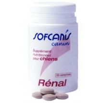 Sofcanis Canin Renal - 50 Comprimés