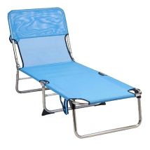 Chaise Longue Solenny Superbed Tissu Textilène