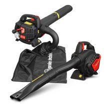 Aspirateur Souffleur Broyeur Thermique 25.4cc - Elem Garden