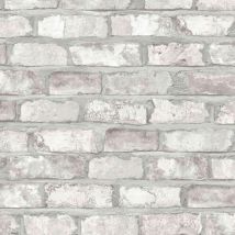 Papier Peint Briques Blanc Ew3104 Dutch Wallcoverings