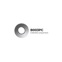 Collerette Chrome Ronde Magnétique Pour One Teles Andro - Solum - B003pc