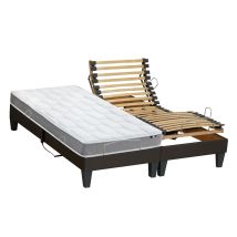 Lit Electrique Mousse Ferme 2x80x200