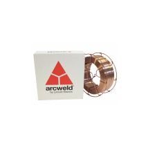 Fil À Souder Arcweld As2 Fil Plein Cuivré 0,8 Mm 15 Kg Lincoln Electric