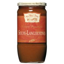 Soupe De Langoustines Conserverie Au Bec Fin