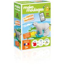 Mako Moulage Ours Polaire Mako Mak39062