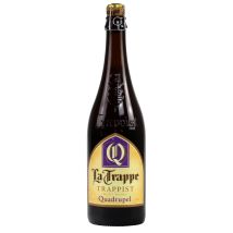 La Trappe - Bière Quadrupel 10% La Trappe - 75cl