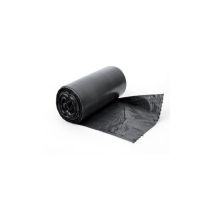 Sacs Poubelles Gecosac 30 L Polyéthylène Noir 74x65x216 Cm Gecosac
