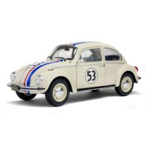 Véhicule 1/18 Volkswagen Beetle1303 Racer 53 Solido