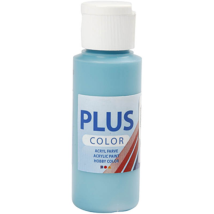Plus Color Peinture Acrylique Turquoise 60 Ml - Peinture Loisirs Créatifs Enfants Et Adultes