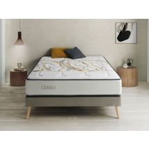 Matelas Ressorts Ensachés 90x190 Odiseo Spring Epaisseur 31 Cm Mémoire De Forme