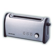Mx Onda Mx-tc2215 Grille-pain 6 1000 W Acier Inoxydable
