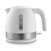Bouilloire Électrique Plastique Cerclée Inox Sans Fil 1 Litre