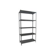 Etagère Légère Sans Vis Simonclick Superplus 5/500 Antracite/antracite Antracite 2000x1100x500 - Simonrack
