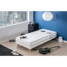 Matelas Mousse 90 X 190 Cm - Ferme - 16 Cm - Kiva