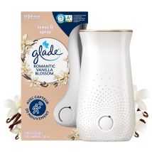 Glade - Désodorisant Diffuseur Automatique Romantic Vanilla Blossom Sense & Spray Glade - Le Désodorisant