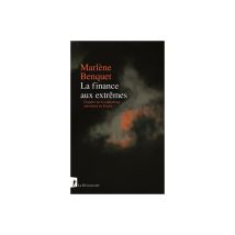 La Finance Aux Extrêmes Grand Format Broché Noir 22,2x13,5x2,5cm La Découverte