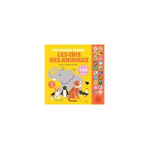 Mon Imagier Sonore Les Cris Des Animaux Éditions Milan Livre Sonore 20 Boutons