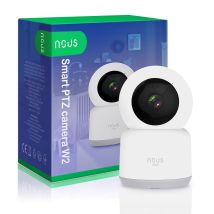 Caméra Intelligente Ptz 2mp Fullhd 1080p Wifi