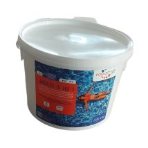 Galet Piscine Chlore Multifonction 5 En 1 - 4 Kg