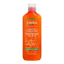 Après-shampoing Hydratant Pour Cheveux Bouclés, Frisés, Crépus Et Ondulés Beurre De Karité Sans Sulfate Cantu