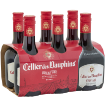 Vin Rouge A.o.p. Côtes Du Rhône Prestige Cellier Des Dauphins