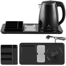 Coffret De Bienvenue Pour Hôtel Avec Plateau Pour Bouilloire Électrique 1,2 L