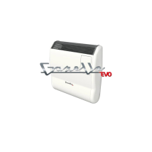 Radiateur À Inertie Sèche Fondital Gazella Evo 7000 5.88 Kw Blanc