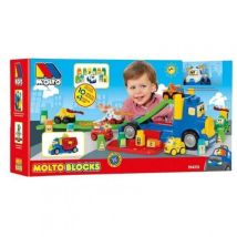 Camion Avec Blocs De Construction Moltó (82 Cm) (10 Pcs)